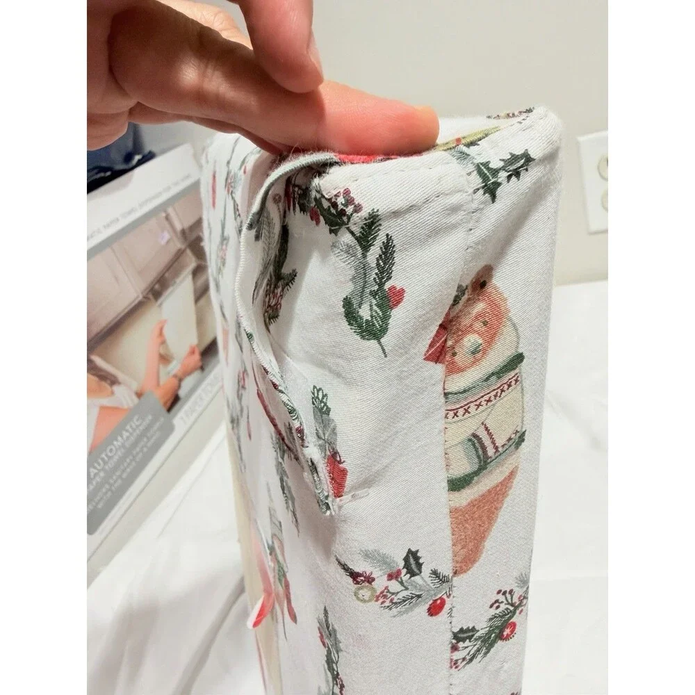 VALERIE AMELIA QUEEN sheet set Christmas woodland animal party sheets Cotton NEW
